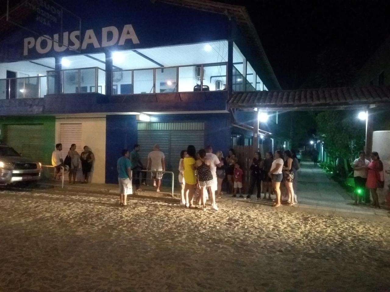 Pousada Horizonte Azul Преа Экстерьер фото