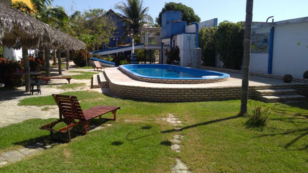 Pousada Horizonte Azul Преа Экстерьер фото